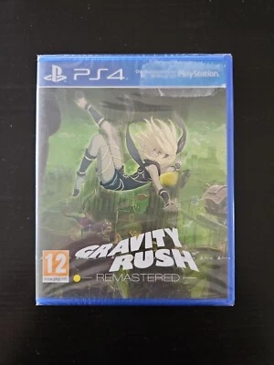 Gravity Rush Remastered - PlayStation 4 (PS4) (Brand New!) EU Version (Sealed) - Image 1 of 4