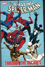 SPIDER-MAN THROUGH THE DECADES TP TPB $26.99srp Stan Lee Steve Ditko 2011 NEW NM