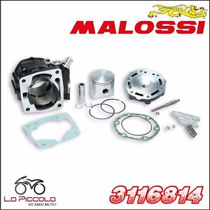 316814 MALOSSI Groupe Thermique�65 Honda Raiden 125 LC