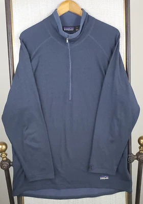 VTG PATAGONIA Size XL Made in USA Mens R Regulator Polartec 1/2 Zip Midlayer - Image 1 of 4