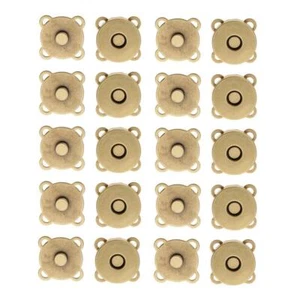 10pcs/Set  Bag Clasps Closure Buttons  for Craft Purse Bag Clothes - Picture 1 of 14