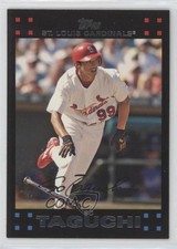 2007 Topps St Louis Cardinals So Taguchi #STL4