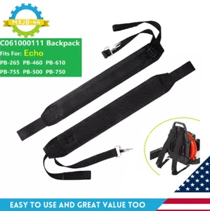 2 Stück Rucksack Gebläse Riemen für Echo Pb265 Pb460 Pb610 Pb750 Pb755 500 C061000111 - Bild 1 von 4