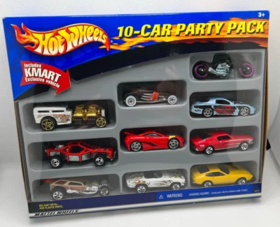 Hot Wheels Ferrari 10 Car Gift Set Exclusive K-Mart Selection Ferrari - Image 1 of 4