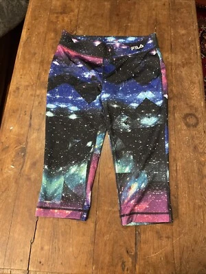 Леггинсы для девочек Fila Galaxy активный размер маленький - Изображение 1 из 4