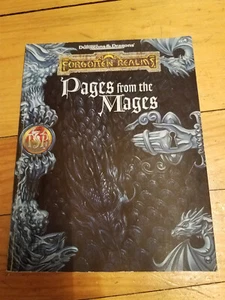 TSR Pages from the Mages Forgotten Realms Dungeons and Dragons 1995 SC - Picture 1 of 1
