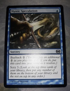 Mystic Speculation MTG Future Sight x1 NM (Multiple Available) - Picture 1 of 1