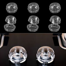 6pcs High Hardness Stove Knob Cover Easy Install For Child Safety Heat Resistant