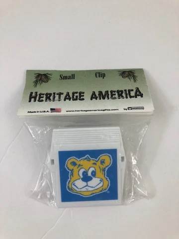 Heritage American Small Chip Clip Magnet Fridge Clip UCLA Bruins Cover