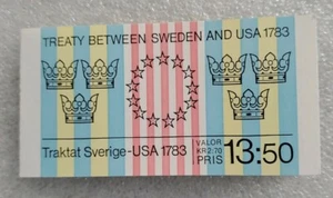 ICOLLECTZONE Sweden 1453a Booklet VF NH - Picture 1 of 6