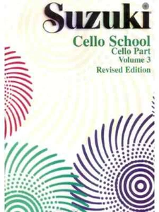 Suzuki Cello School Volume 3, NYSSMA Lvl 3 - Picture 1 of 1