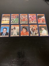 1990 Collegiate Collection Clemson Tigers 10 Card Special Set 
