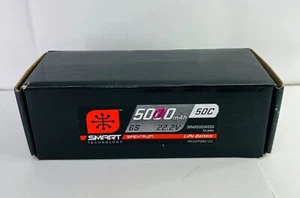 Spektrum Smart RC LiPo Battery Pack: 5000mAh 6S 22.2V 50C - Picture 1 of 4