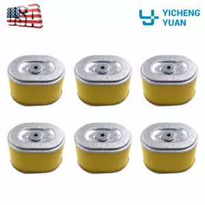6Pk Air Filter Fit Honda 17210-Z4M-821 17210-ZE1-517 GX120 GX160 GX200 5.5HP 6.5 - Picture 1 of 5