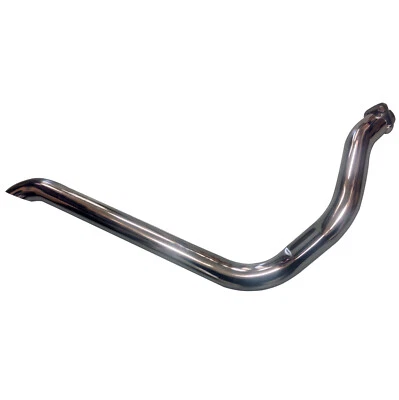 Harley-Davidson 1 3/4" Rear Drag Straight Pipe Exhaust Turn Down Shovelhead New - Image 1 of 4