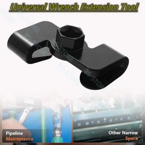 1/2 Inch Drive Wrench Extender Tool To Leverage Over Stubborn Nuts and Bolts - Picture 1 of 12