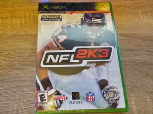NFL 2K3 Football (Original Xbox) (NTSC-U) (Factory Sealed) (Defekt bitte lesen) - Bild 1 von 8