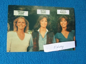 CHARLIE'S ANGELS CHERYL LADD JACLYN SMITH Photo 6"x4" - 1980s - Picture 1 of 2