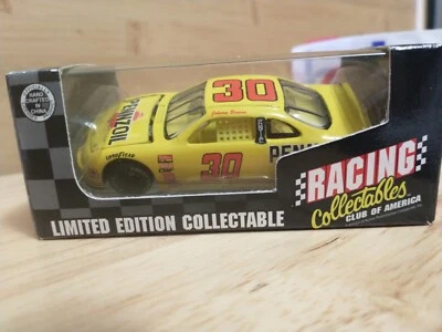 Action RCCA 1/64 NASCAR diecast #30 Pennzoil Johnny Benson 1997 L/E Pontiac - Image 1 of 4