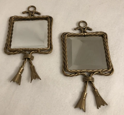 Home Interiors Twisted Rope Mirrors Cover