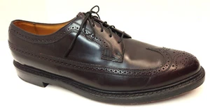 FLORSHEIM IMPERIAL KENMORE Vintage Longwing Wingtip 13 3E Cordovan 90161 EEE - Picture 1 of 10
