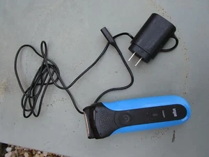 Braun Type 6409 Cordless Rechargeable Men's Electric Wet / Dry Shaver, Used - Picture 1 of 10