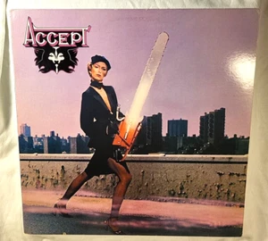 Accept / self titled VINYL LP (NM) / cover EX / German Heavy Metal - Picture 1 of 8