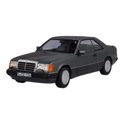 300 CE-24 Coupe C124 Pearl Gray Mercedes-Benz 1:18 Model Car - Image 1 of 2