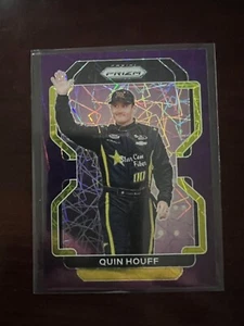 2022 Panini Prizm Purple Velocity Quin Houff 011/199 - Picture 1 of 2