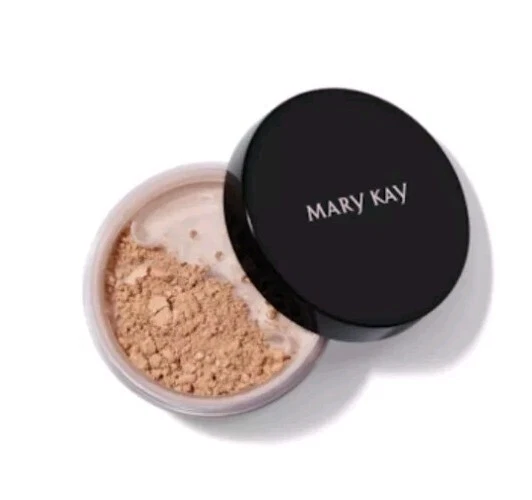NIB MARY KAY SILKY SETTING POWDER FOUNDATION Lt. Med Beige 175895 - Image 1 of 1