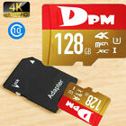 128Gb Ultra Micro Sdxc Memory Card C10 V60 U3 With Free Adapter Camera & Switch