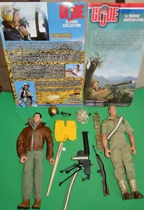 Hasbro GI Joe CC 1st Marine Division Korea & Ted Williams Pilot Actionfiguren - Bild 1 von 7