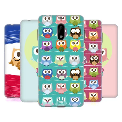 HEAD CASE DESIGNS KAWAII OWL SOFT GEL CASE FOR NOKIA PHONES 1 - Image 1 of 4
