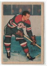 1953-54 Parkhurst George Gee Crease Chicago Blackhawks #83