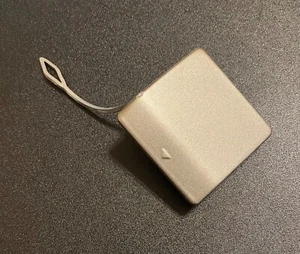 C230 Sport Rear Tow Hook Cover 203 885 10 26 Cubanite Silver Metallic 723U - Picture 1 of 2