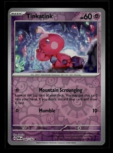 TINKATINK Paradox Rift REVERSE HOLO #82 PAR(NM+)(PKM) - Foto 1 di 1