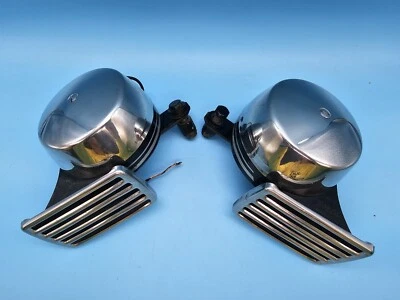 Vtg Bosch Snail Horns 500 625 HZ - Image 1 of 4