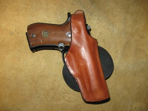 Bianchi Lined Belt Holster Beretta 84 85 Browning BDA RH GC 250416 - Picture 1 of 3