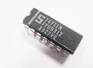 SN 74F11 Fast Schottky IC 3x 3-AND-Gatter #D52 - Bild 1 von 3