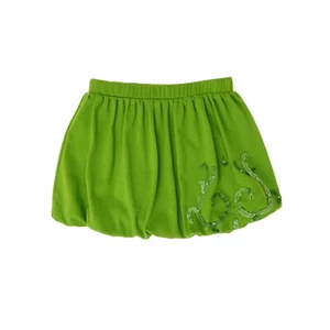 Kidsy Toddler Baby Girls Embroidery Bubble Skirt – Peruvian Pima Cotton, Ball... - Picture 1 of 8