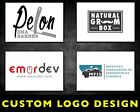 Logo professionnel | service de marque | carte de visite | logo prêt à imprimer