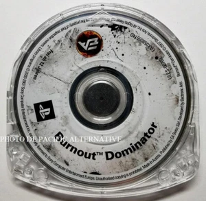 UMD jeu BURNOUT DOMINATOR pour sony PSP francais course voiture loose - Picture 1 of 1