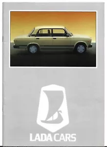 Lada Riva & Niva 1986-87 UK Market Sales Brochure 1200 1300 1500 1600 Estate - Picture 1 of 1