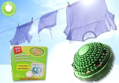  Green Eco-Friendly Wash Ball Laundry Ball - Washing without Detergent/Chemicals - Image 1 of 1