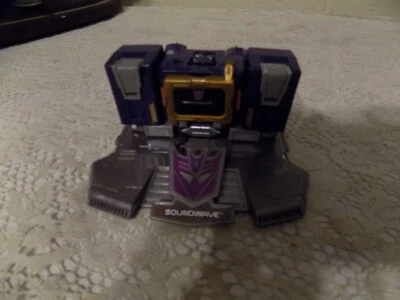 Transformers Titanium Series Diecast Soundwave Hasbro 2006 VERY NICE - Image 1 of 3
