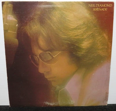 NEIL DIAMOND SERENADE (VG+) PC-32919 LP VINYL RECORD - Image 1 of 4