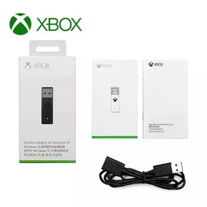 Microsoft XBOX ONE X/S Controller PC USB Adapter for Windows 10/11 ( Black ) NEW - Picture 1 of 12