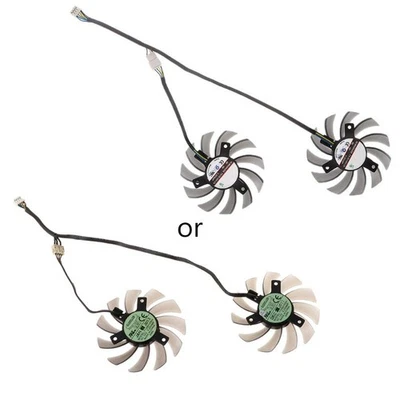 FD7010H12S 75MM 0.35A Cooler Fan For MSI GTX 1050 7870 Video Card Cooling - Image 1 of 4