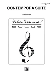 Contempora Suite - Trumpet/Piano (III) - Gordon Young (BWI00330) - Picture 1 of 1