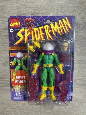 Marvel Legends  Mysterio 2025 WALMART EXCLUSIVE IN HAND & READY 2 SHIP! - Image 1 of 4